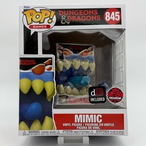 Funko Pop Dungeons & Dragons Mimic #845